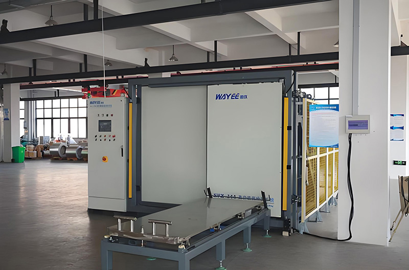 真空箱氦检漏控制系统