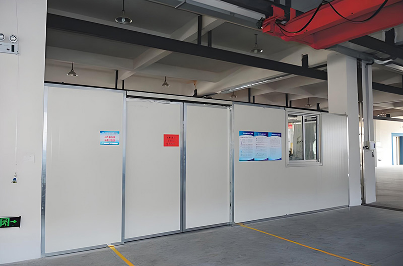 充气柜耐压试验区