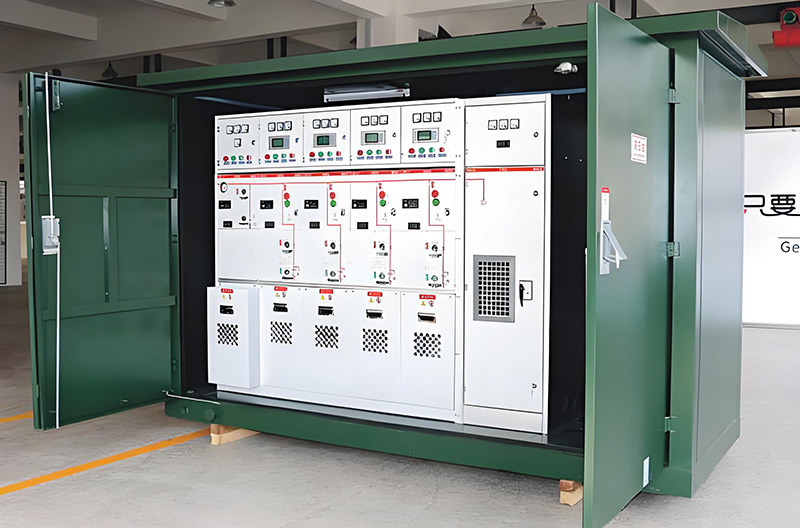 环网柜内部示意图